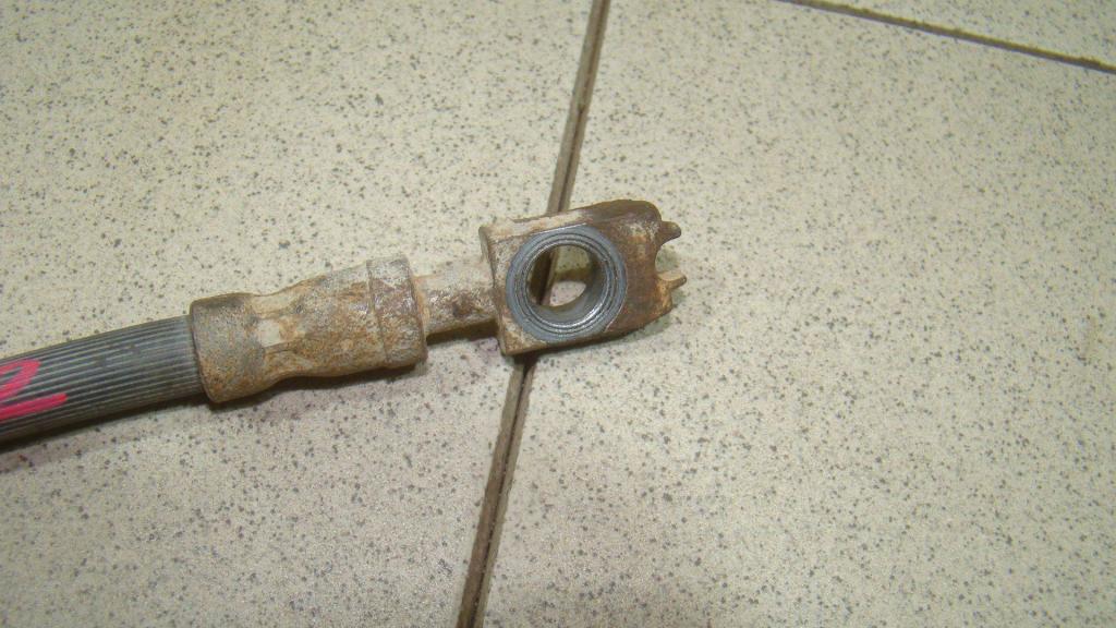 Шланг тормозной задний, 500 рублей, Пермь