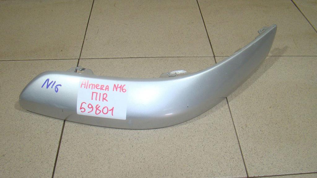 Накладка заднего бампера правая, 700 рублей, Пермь