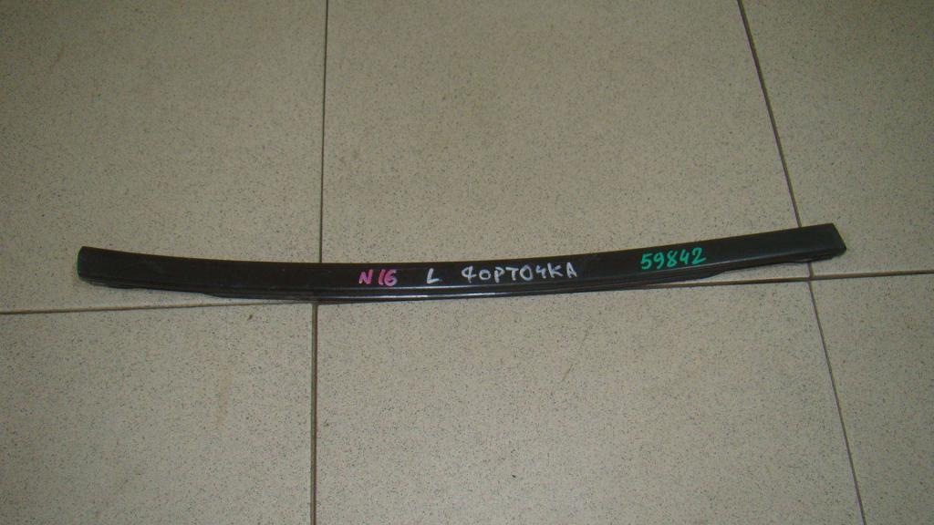 Накладка стекла кузовного глухого левого, 700 рублей, Пермь