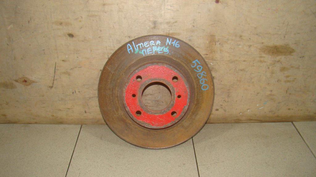 Диск тормозной передний вентилируемый, 1000 рублей, Пермь