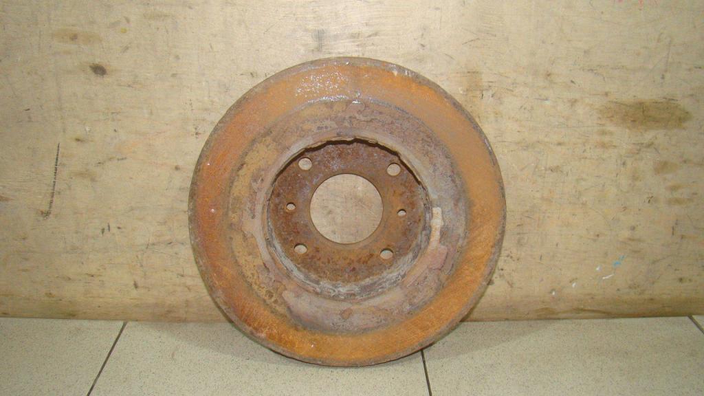 Диск тормозной передний вентилируемый, 1000 рублей, Пермь