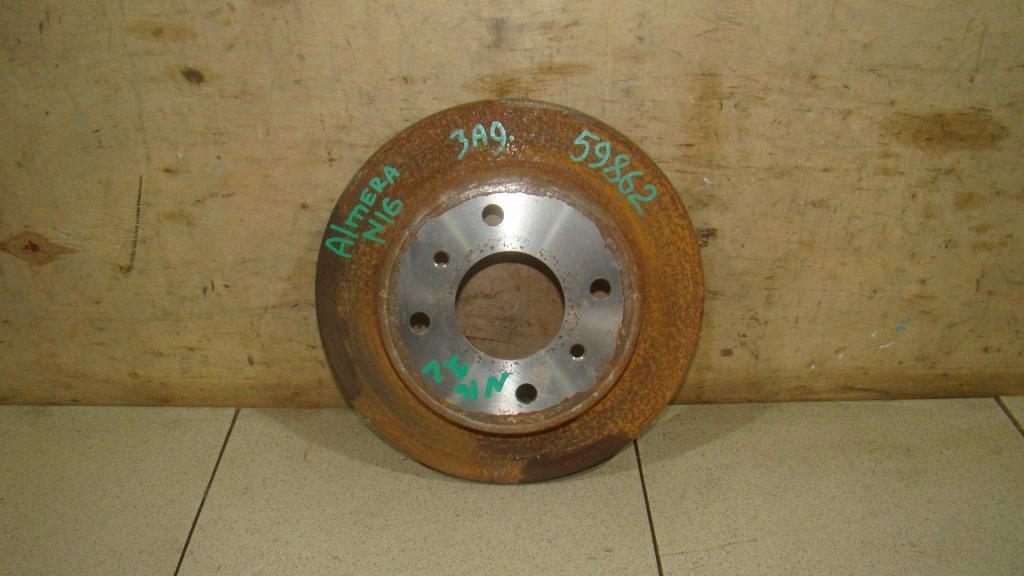 Диск тормозной задний, 1000 рублей, Пермь