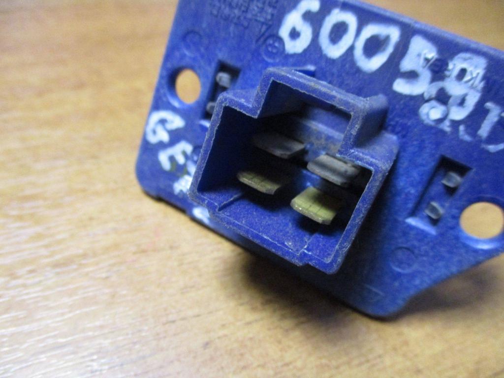 Резистор отопителя, 500 рублей, Пермь