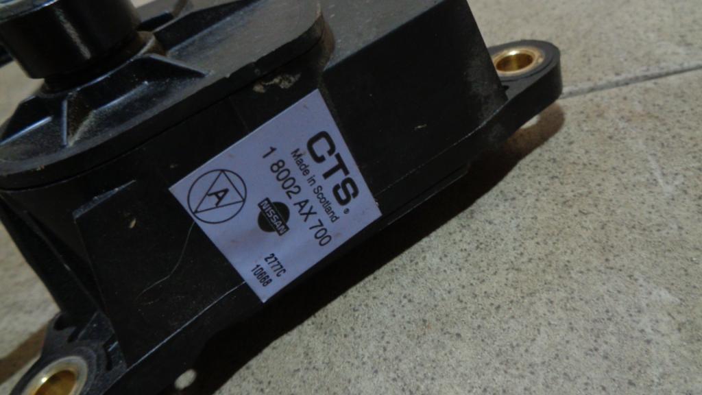 Педаль газа, 1500 рублей, Пермь