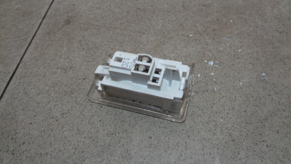 Плафон салонный, 500 рублей, Пермь