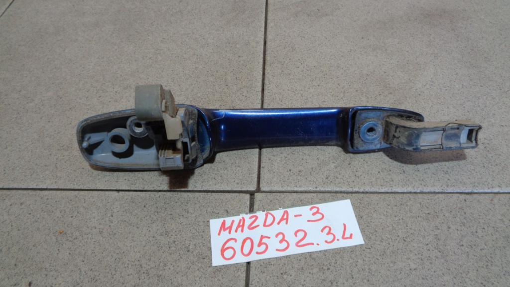 Ручка двери задней наружная левая, 500 рублей, Пермь