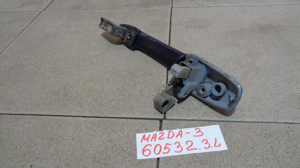 Ручка двери задней наружная левая, 500 рублей, Пермь