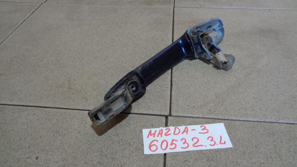 Ручка двери задней наружная левая, 500 рублей, Пермь