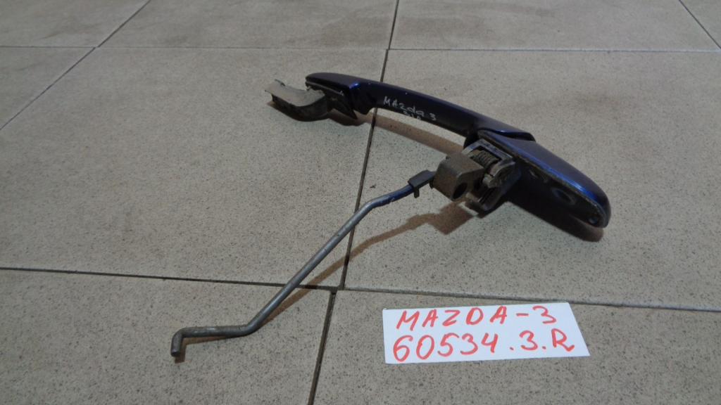 Ручка двери задней наружная правая, 500 рублей, Пермь