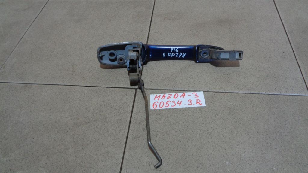 Ручка двери задней наружная правая, 500 рублей, Пермь