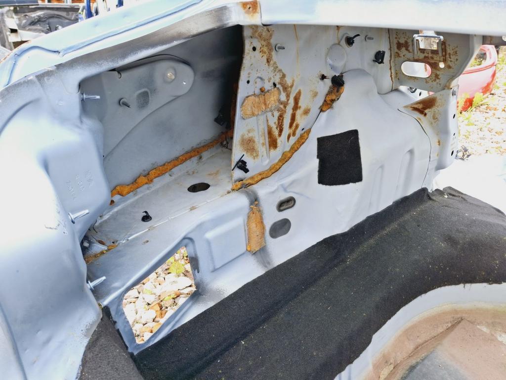 Крыло заднее левое, 10000 рублей, Пермь