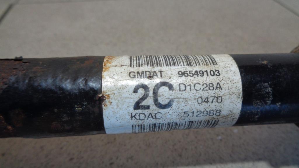 Полуось передняя левая, 2500 рублей, Пермь