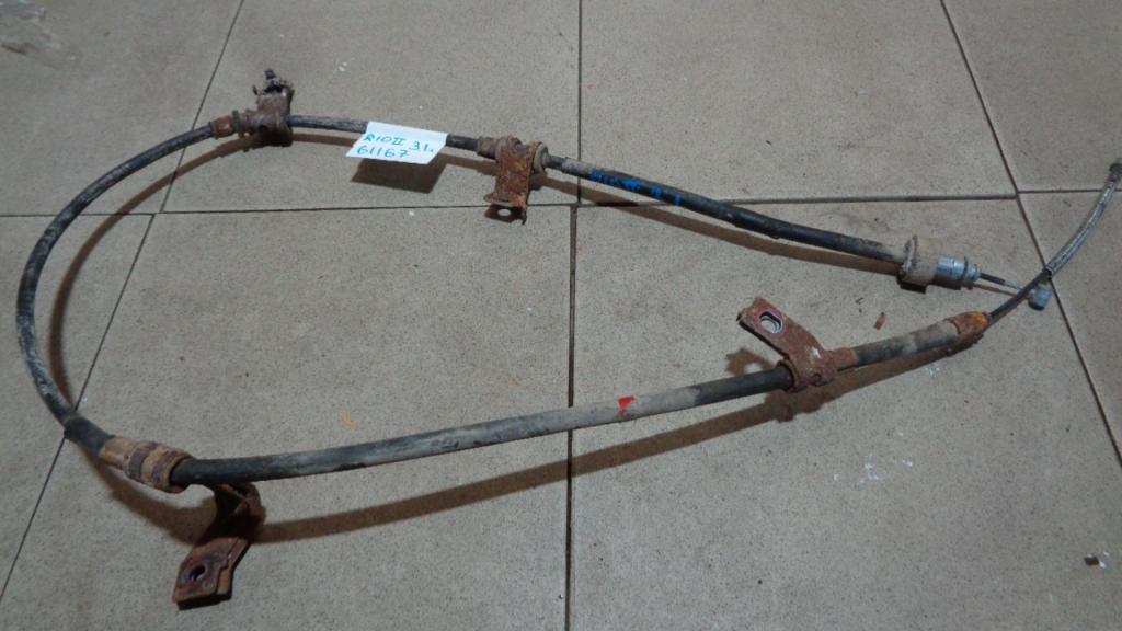 Трос ручника левый, 800 рублей, Пермь