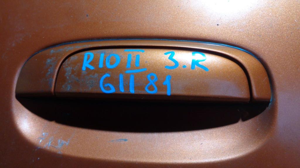 Ручка двери задней наружная правая, 500 рублей, Пермь