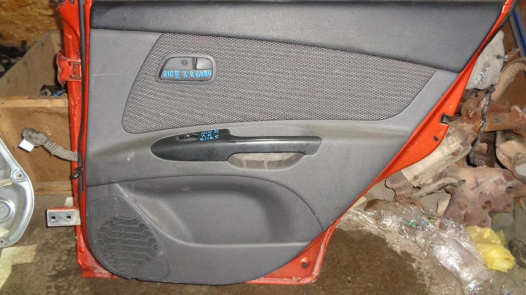 Обшивка двери задней правой, 1000 рублей, Пермь