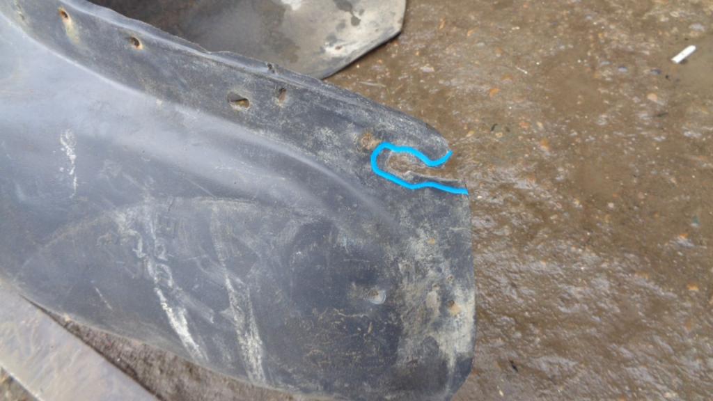 Локер задний правый, 500 рублей, Пермь