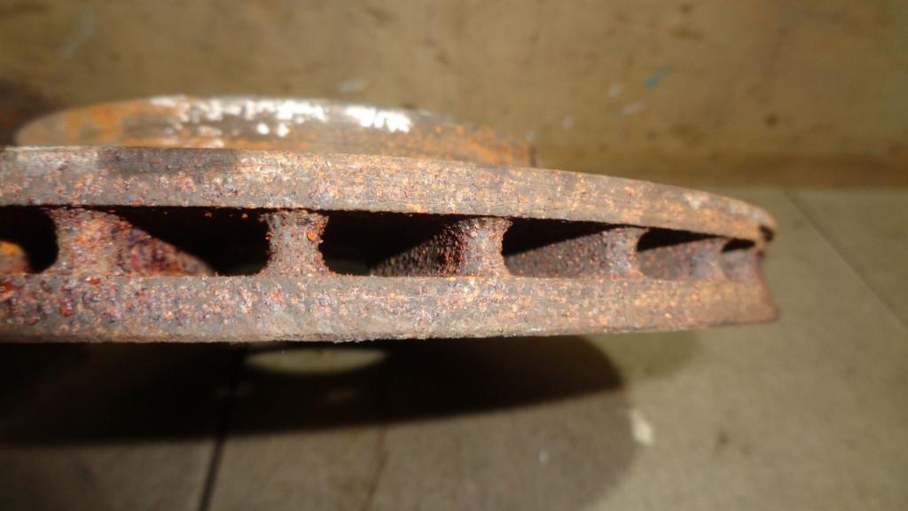 Диск тормозной передний вентилируемый, 1200 рублей, Пермь