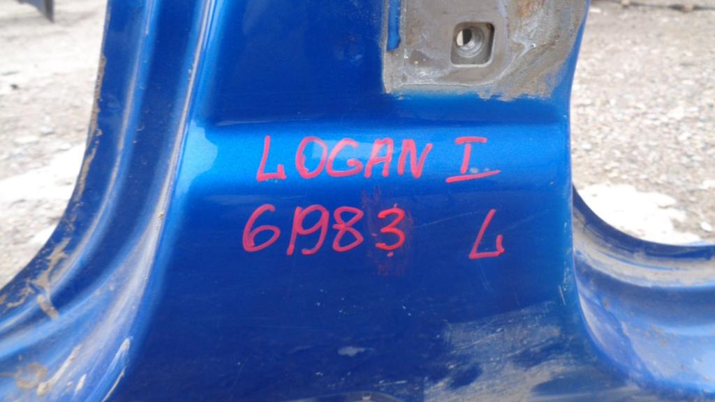 Порог со стойкой левый, 9000 рублей, Пермь