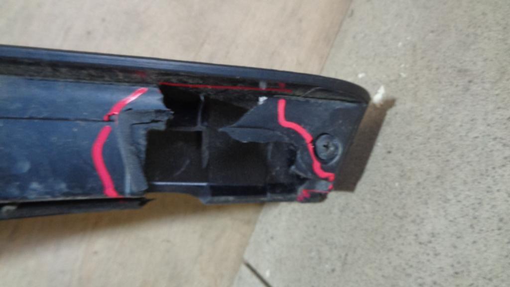 Спойлер двери багажника, 3000 рублей, Пермь