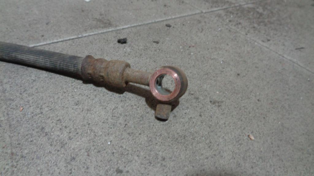 Шланг тормозной передний, 500 рублей, Пермь