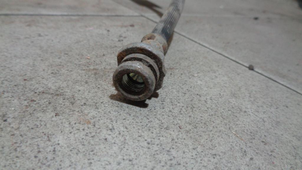 Шланг тормозной передний, 500 рублей, Пермь