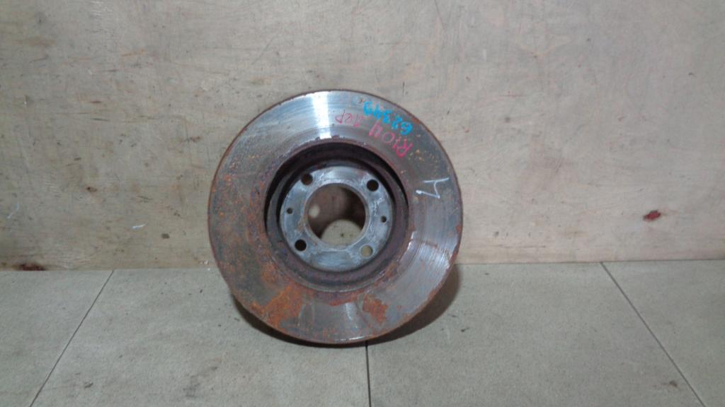 Диск тормозной передний вентилируемый, 1500 рублей, Пермь