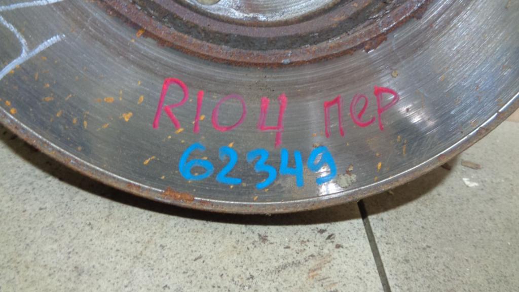 Диск тормозной передний вентилируемый, 1500 рублей, Пермь