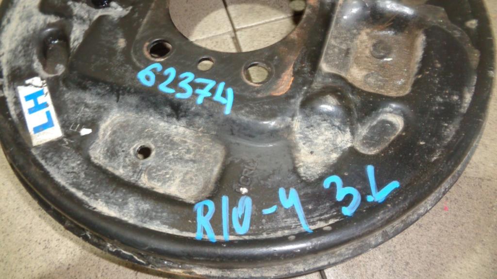 Щит опорный задний левый, 2000 рублей, Пермь