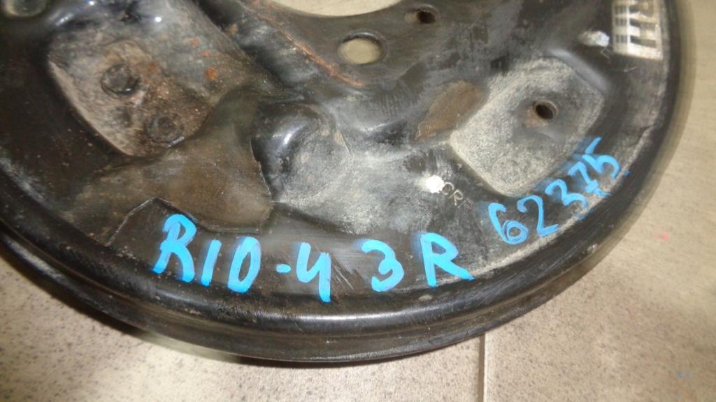 Щит опорный задний правый, 2000 рублей, Пермь