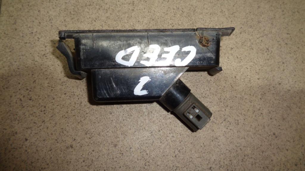 Фонарь подсветки номера, 500 рублей, Пермь