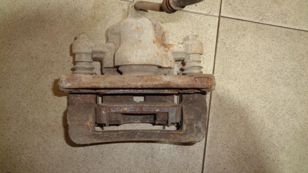 Суппорт задний левый, 2000 рублей, Пермь