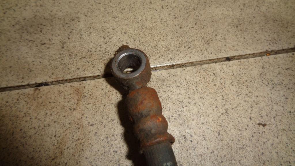 Шланг тормозной передний, 500 рублей, Пермь