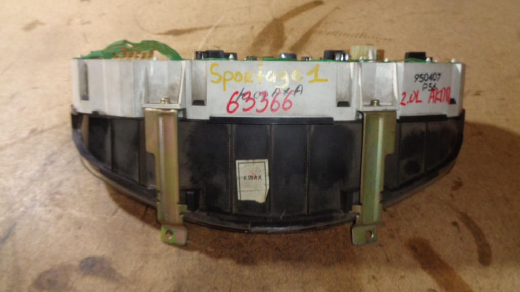 Панель приборов, 2000 рублей, Пермь