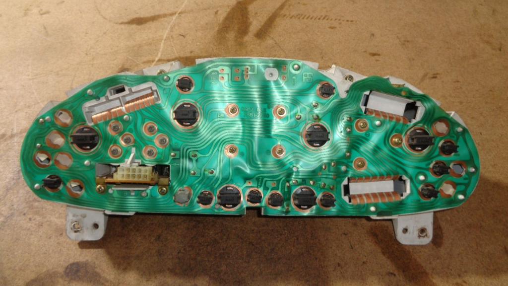 Панель приборов, 2000 рублей, Пермь