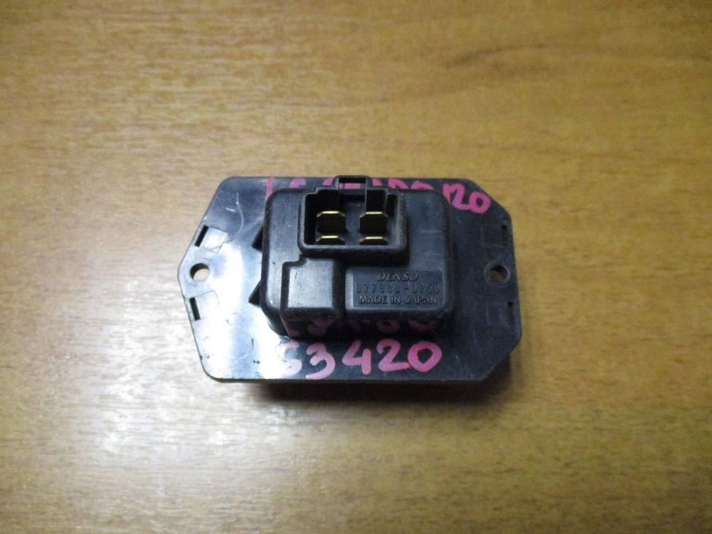 Резистор отопителя, 1000 рублей, Пермь