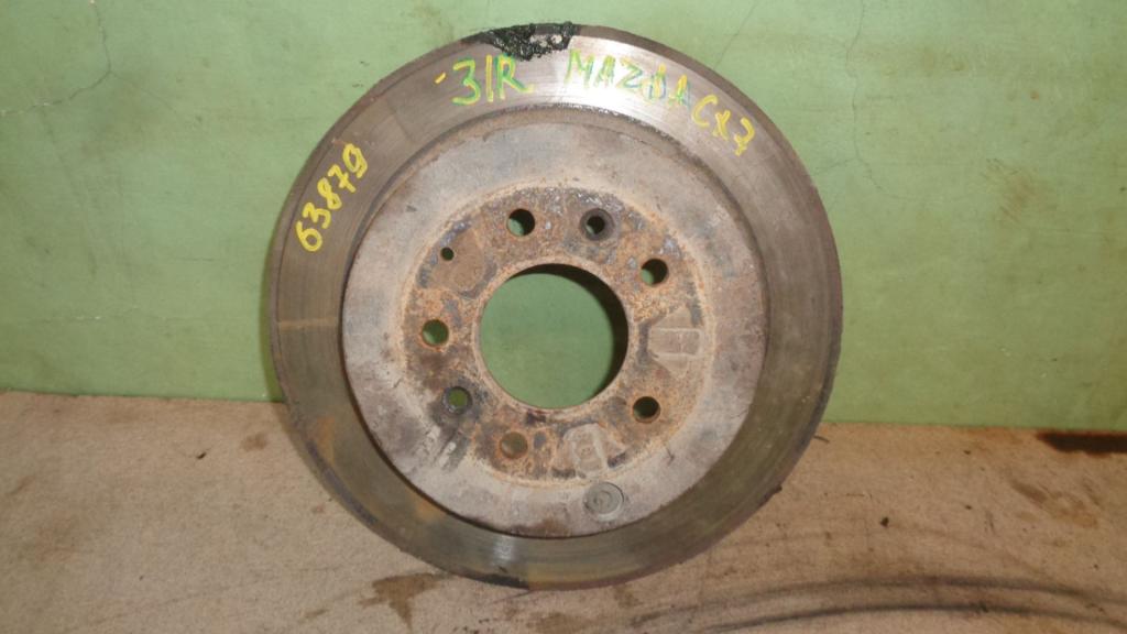 Диск тормозной задний, 1000 рублей, Пермь