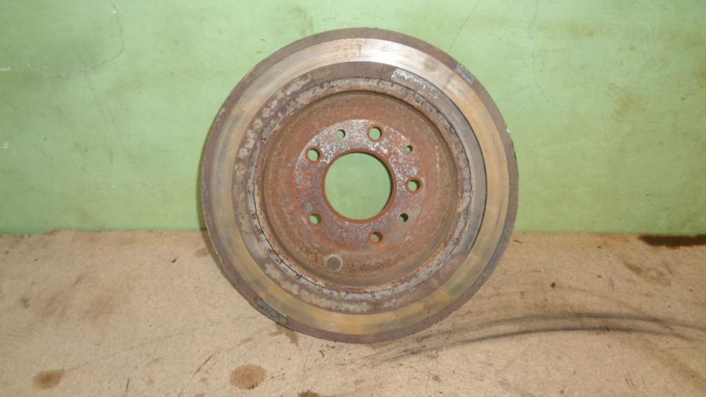 Диск тормозной задний, 1000 рублей, Пермь