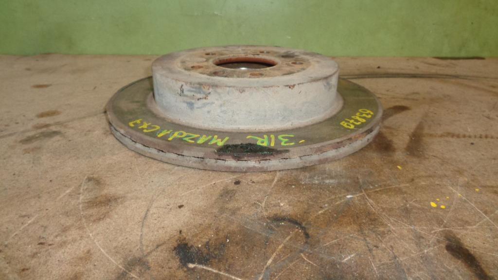 Диск тормозной задний, 1000 рублей, Пермь