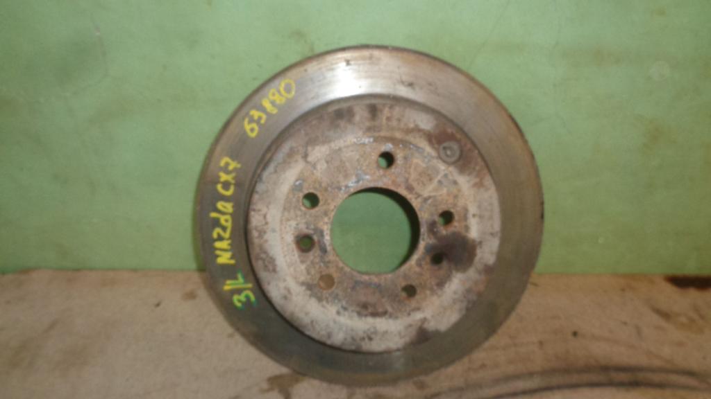 Диск тормозной задний, 1000 рублей, Пермь