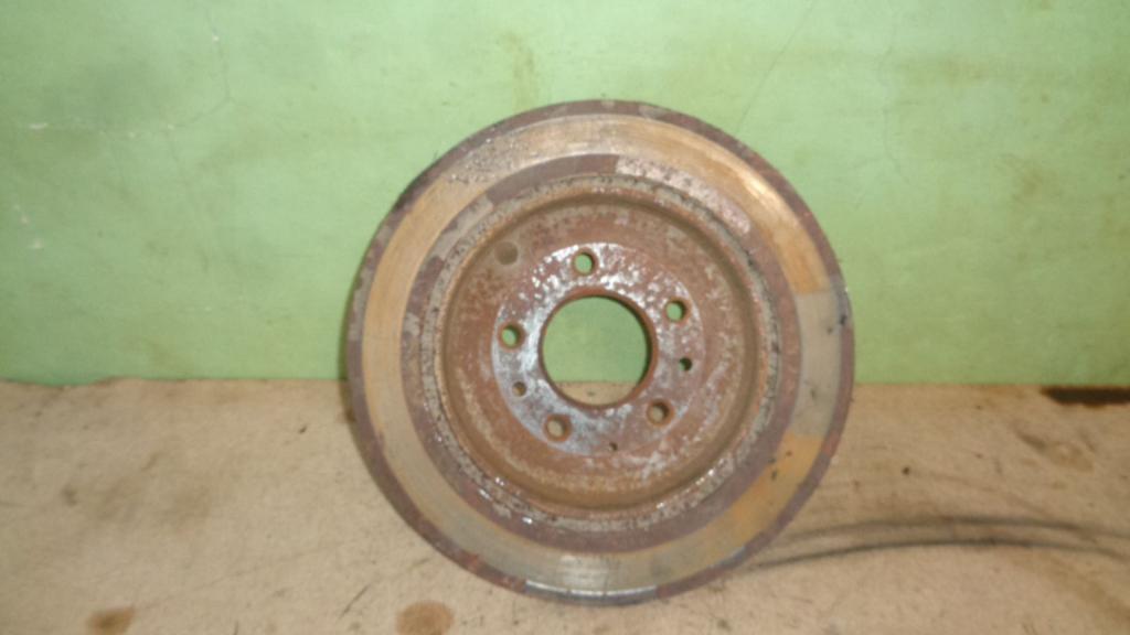 Диск тормозной задний, 1000 рублей, Пермь