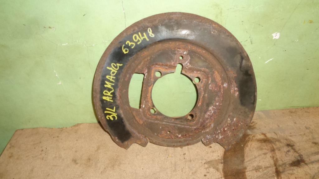 Щит опорный задний левый, 1000 рублей, Пермь