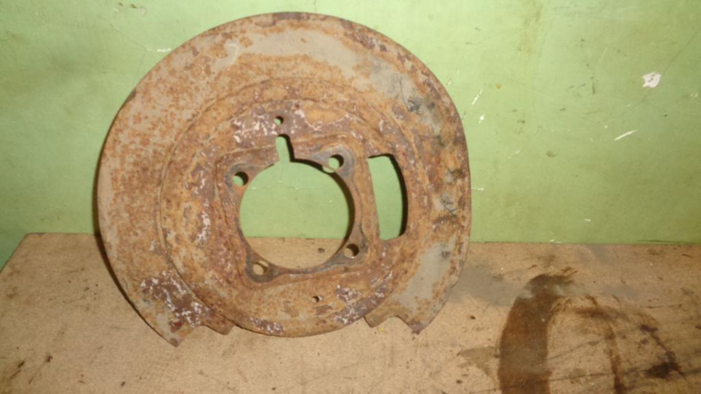 Щит опорный задний левый, 1000 рублей, Пермь