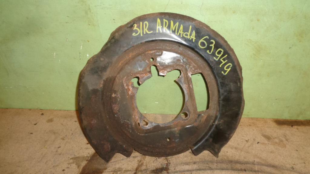 Щит опорный задний правый, 1000 рублей, Пермь