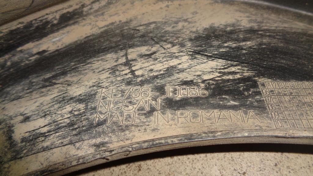 Брызговик задний правый, 500 рублей, Пермь