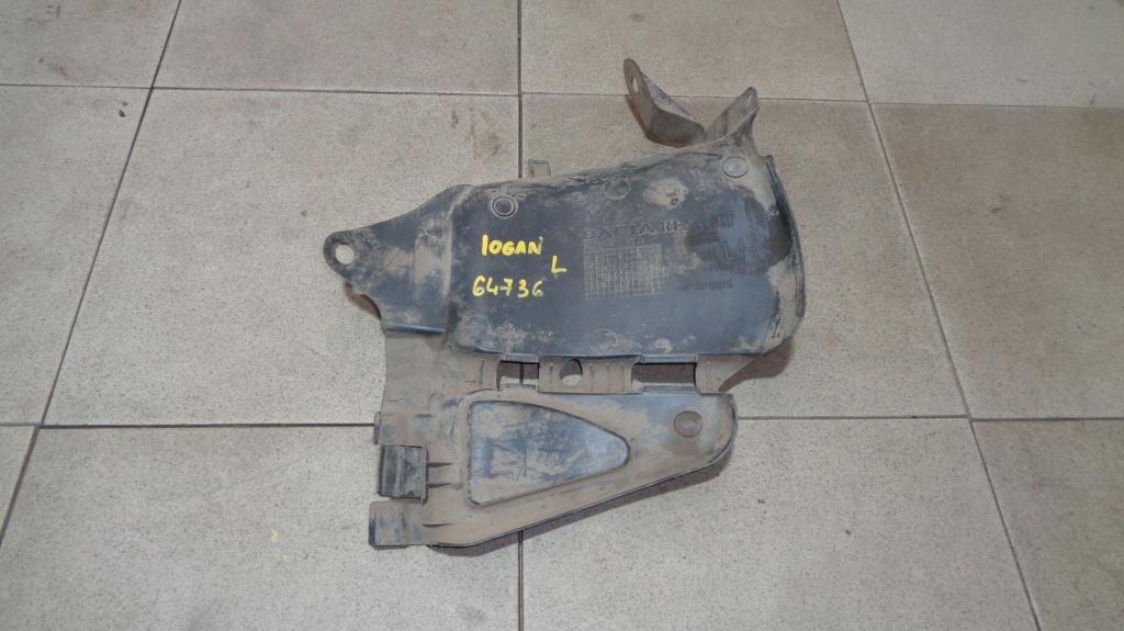 Пыльник двигателя боковой левый, 1000 рублей, Пермь