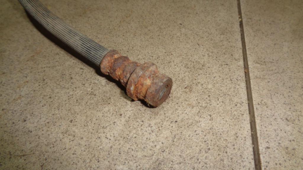 Шланг тормозной задний, 500 рублей, Пермь