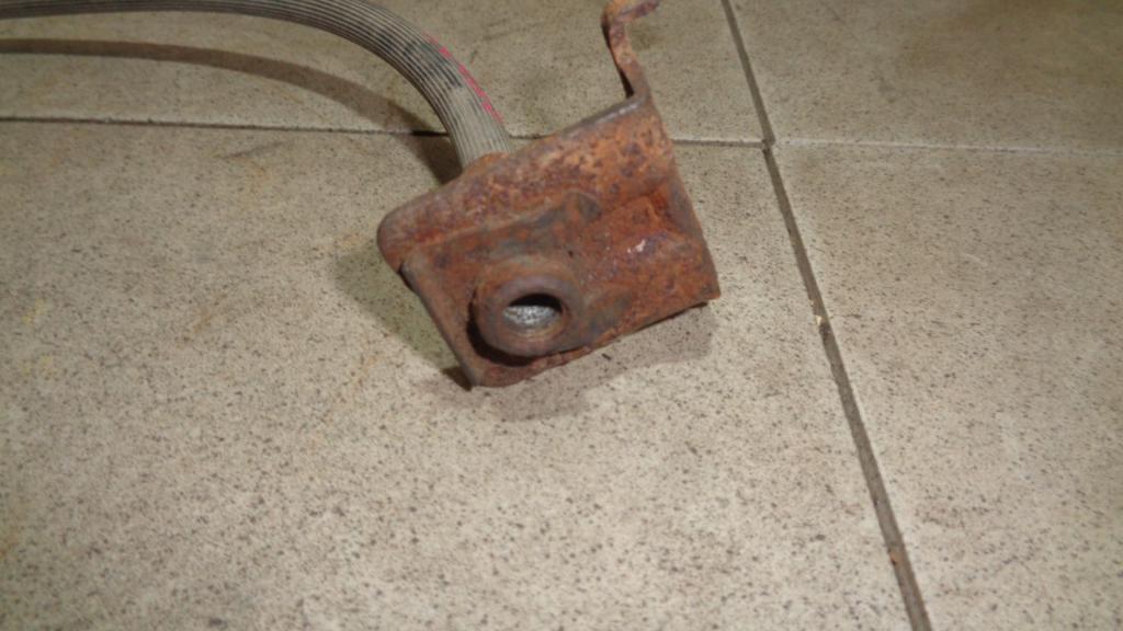 Шланг тормозной задний, 500 рублей, Пермь