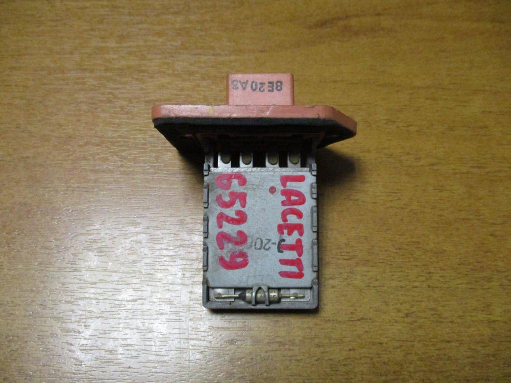 Резистор отопителя, 500 рублей, Пермь