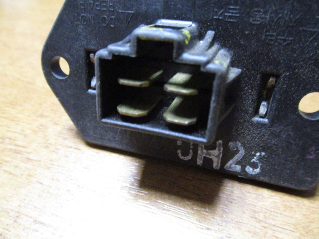 Резистор отопителя, 500 рублей, Пермь