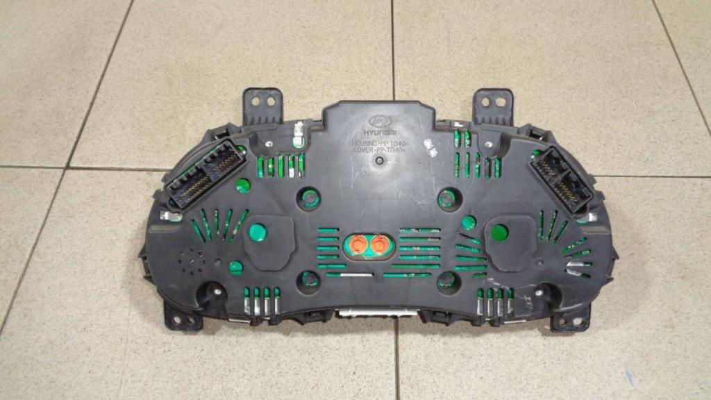 Панель приборов, 2000 рублей, Пермь